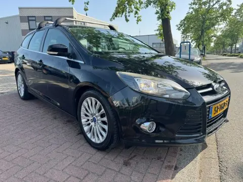 Ford FOCUS Wagon 1.6 EcoBoost 150pk Titanium Airco/ECC,Navigatie EXPORT PRIJS