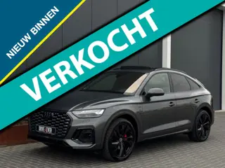 Audi Q5 Sportback 55 TFSI e S ed.Comp. FULL PANO NAVI CAMERA LEDER