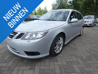 Saab 9-3 Sport Estate 1.8t Vector Exklusiv Automaat 1 JAAR BOVAG GARANTIE