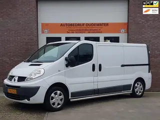 Renault Trafic 2.0 dCi T29 L2H1 Euro 5 honden uitaat service bus