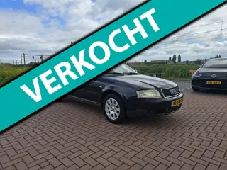 Audi A6 Avant 2.4 Exclusive MT | AUTOMAAT | 170PK | STOELVERWARMING | ELEC. PAKKET