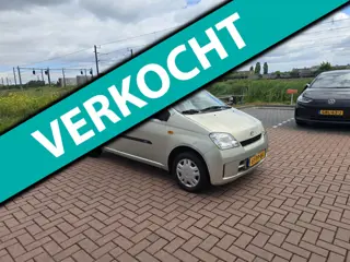 Daihatsu Cuore 1.0-12V Tokyo | AUTOMAAT | AIRCO | NAP