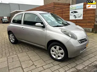 Nissan Micra 1.2 Forza airco nieuwe apk april 2027