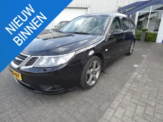 Saab 9-3 Sport Estate 2.0 T Vector Sport Automaat 1 JAAR BOVAG GARANTIE
