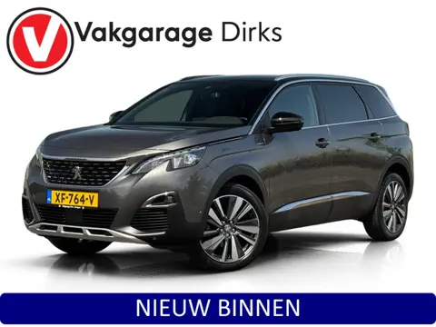 Peugeot 5008 1.6 180 PK Aut8 GT-Line 7p ✅ Nappaleer ✅ 360CAM ✅ LED