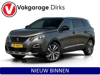 Peugeot 5008 1.6 180 PK Aut8 GT-Line 7p ✅ Nappaleer ✅ 360CAM ✅ LED