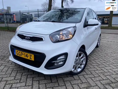 Kia PICANTO 1.2 CVVT ComfortLine Tel Stoelverw Ecc Media