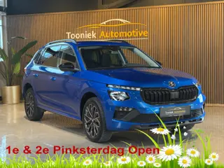 Škoda Kamiq Black Dots 1.0 TSI Business Edition Stoelverwarming Navigatie 17 Lmv achteruit Camera