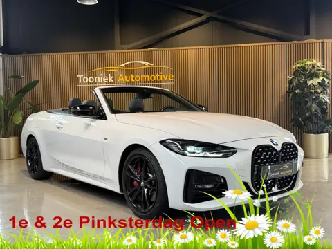BMW 4 Serie Cabrio 430i High Executive M SPORT NOG IN DE PREMIUM GARANTIE Cabrio | MOOISTE VAN NEDER