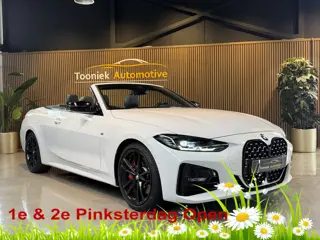 BMW 4 Serie Cabrio 430i High Executive M SPORT NOG IN DE PREMIUM GARANTIE Cabrio | MOOISTE VAN NEDER