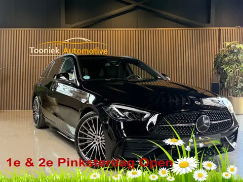 Mercedes-Benz C-Klasse Estate 200 AMG Line | Panorama dak | Cruise Control | in Nieuwstaat ! | AMG V