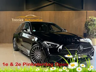 Mercedes-Benz C-Klasse Estate 200 AMG Line | Panorama dak | Cruise Control | in Nieuwstaat ! | AMG V