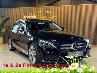 Mercedes-Benz C-Klasse Estate 180 Prestige Navigatie Half leer /half stof interieur 18 lmv cruise co