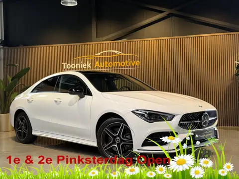 Mercedes-Benz CLA-Klasse 250 e AMG Line | Widescreen | Panoramadak Navigatie  Sfeerverlichting Panor