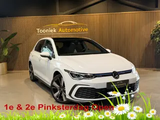 Volkswagen Golf 1.4 eHybrid GTE Panorama Vol leder interieur met Memory, Navigatie afneembaar Trekha