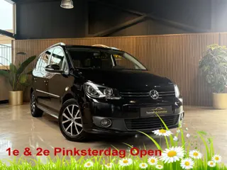 Volkswagen Touran 1.6 TDI Comfortline BlueMotion 7 persoons navigatie | Zeer Goede Staat | .