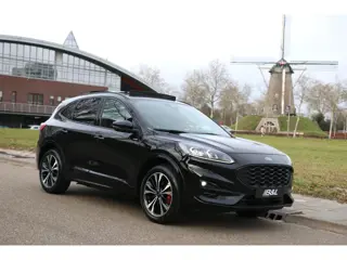 Ford KUGA 2.5 PHEV Hybride ST-Line X bj8-2022 Aut Panoramadak 1e eigenaar Trekhaak Alcantara 19 inch