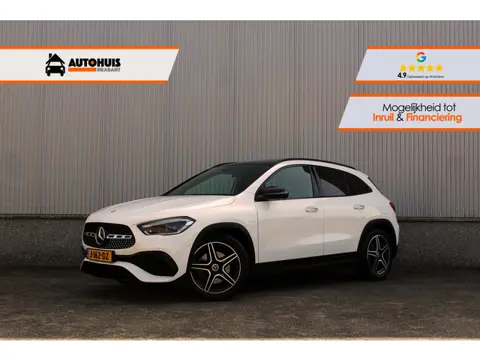 Mercedes-Benz GLA-klasse GLA 200 Aut. AMG Line Night, Pano, Memory