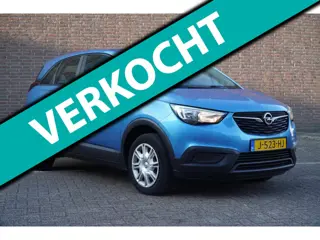 Opel Crossland X 1.2 Turbo Edition 110PK, Airco, Apple Carplay, 6 Versnelling, Ned.Auto