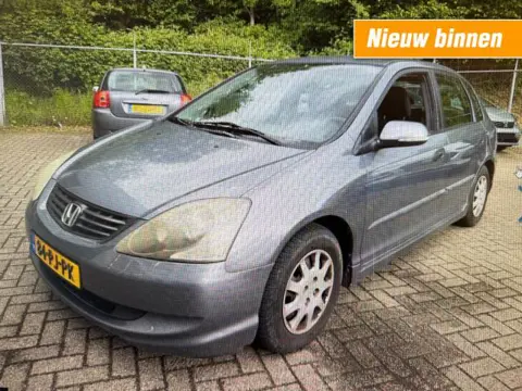 HONDA CIVIC 1.4i LS AIRCO AUT 4 X ELECT. RAMEN TREKHAAK RIJDT GOED NAP APK