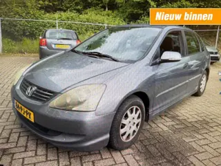 HONDA CIVIC 1.4i LS AIRCO AUT 4 X ELECT. RAMEN TREKHAAK RIJDT GOED NAP APK