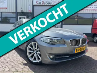BMW 5-serie 520i High Executive NIEUWE KETTING/LEDER/AUT/SFEER