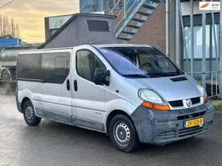 Renault Trafic Camper Hefdak L2H1