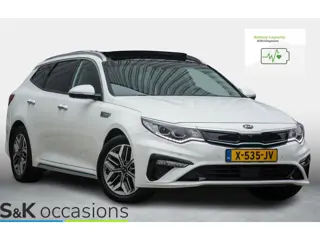 Kia Optima Sportswagon 2.0 GDI PHEV HalfLeder PANODAK Keyless LED Stoelverwarming