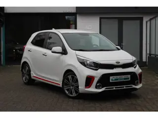 Kia Picanto 1.2 CVVT GT-Line Leer, Navi, Carplay, Camera, Keyless, All Season!!