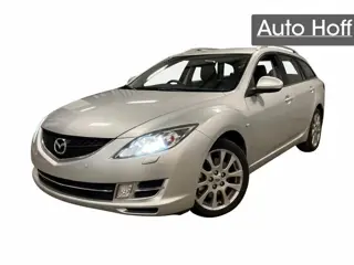 Mazda 6 Sportbreak 2.5 S-VT Executive | Leer | Navi | Xenon | Autom. Airco | Cruise Control | LMV | 