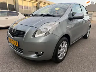 Toyota Yaris 1.3 VVTi Sol MMT 2008 Automaat 116160 km 1e eigenaar