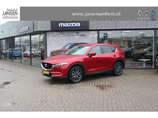 Mazda CX-5 2.0 SkyActiv-G 160 GT-M 4WD , Automaat, Trekhaak, Leder, Bose, PDC, Cruise, Navi, Stuur/S