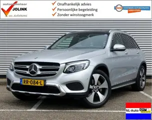 MERCEDES-BENZ GLC-KLASSE 250 4Matic  9G-Tronic I NL-Auto I 100% dealer I Burmester I Pano I Leder I 