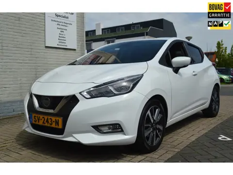 Nissan Micra 0.9 IG-T N-Connecta / BOVAG RIJKLAARPRIJS