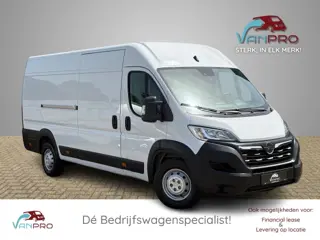OPEL MOVANO L3H2 2.2D 140PK 3,0 T / Airco / Cruise / Carplay / Bluetooth / PDC / DAB / Rijstrook Assist / 270gr achterdeuren