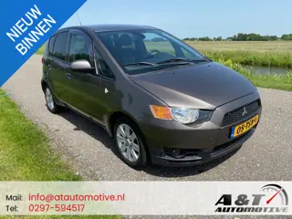 Mitsubishi Colt 1.3 Edition Two 5drs/Airco/Automaat/2012