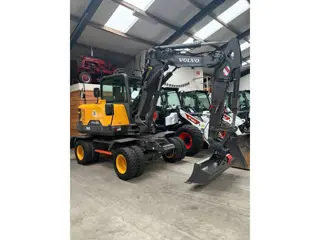 Volvo EW 60 E | 2021 | 4200h | Verstellausleger | 30kmh