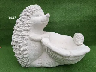 Egels met water bakje. nr 0442.