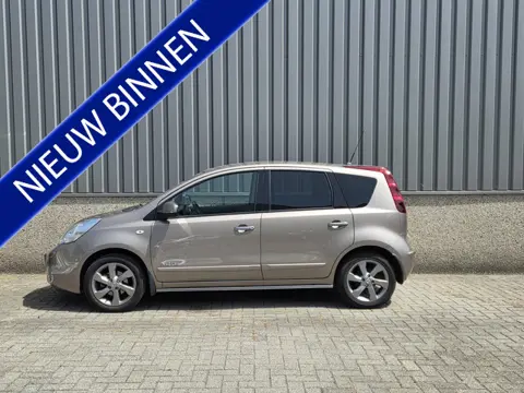 Nissan Note 1.6 Life + automaat navigatie / cruis control 1e eigenaar !!!!
