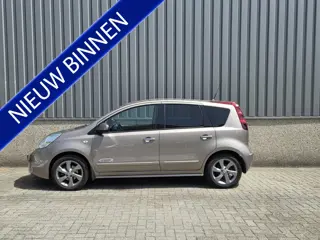 Nissan Note 1.6 Life + automaat navigatie / cruis control 1e eigenaar !!!!