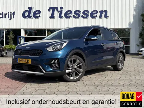 Kia Niro 1.6 GDi Hybrid DynamicLine Cruise, Navi, Automaat, Rijklaar met beurt & garantie!