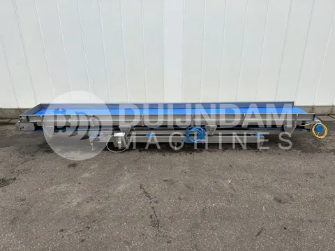 Nawi transportband 435 x 60 cm roestvrij staal