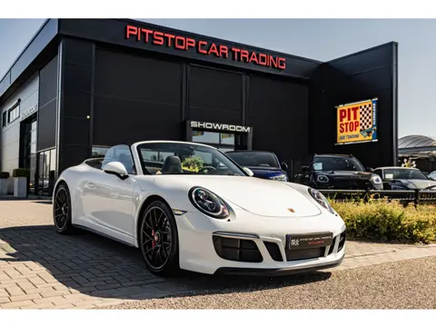 Porsche 911 Cabrio 991.2 3.0 Carrera GTS, 18-Wegs, PDLS+, Carbon, PTV+!