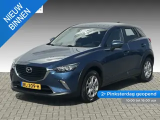 Mazda CX-3 2.0 SkyActiv-G 120 Dynamic NL-AUTO | NAVI |