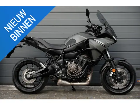 Yamaha Tracer 7 Akrapovic Koffer 2022