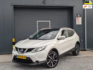 Nissan Qashqai 1.2 Tekna stoelverwarming