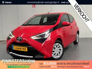 Toyota Aygo 1.0 VVT-i x-play NL auto! Automaat, Carplay