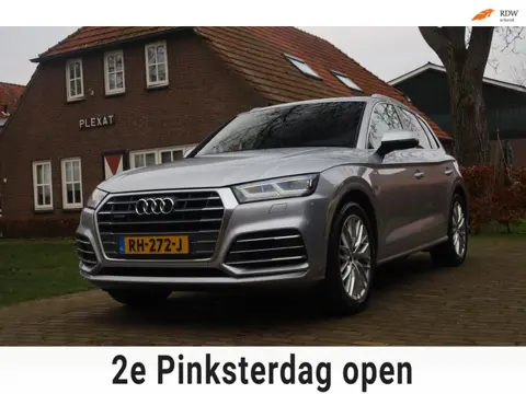 Audi Q5 2.0 TFSI quattro Launch Edition Aut. | 3x S-Line | Luchtvering | Panorama | Vulcano Leder | 
