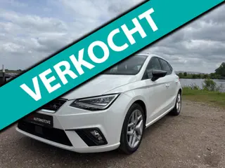 SEAT Ibiza 1.0 TSI FR 1E EIGENAAR/LED/CLIMA/CRUISE/CARPLAY