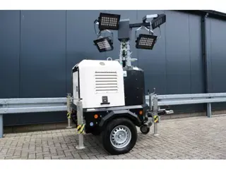 Generac V20 4x320W lichtmast light tower (bj 2020)
